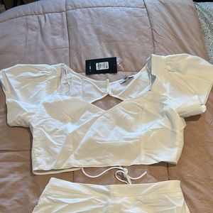 Love me like I’m Yours skirt set